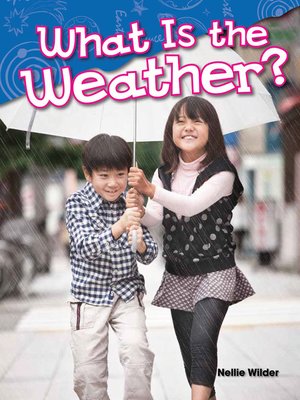 cover image of What Is the Weather?